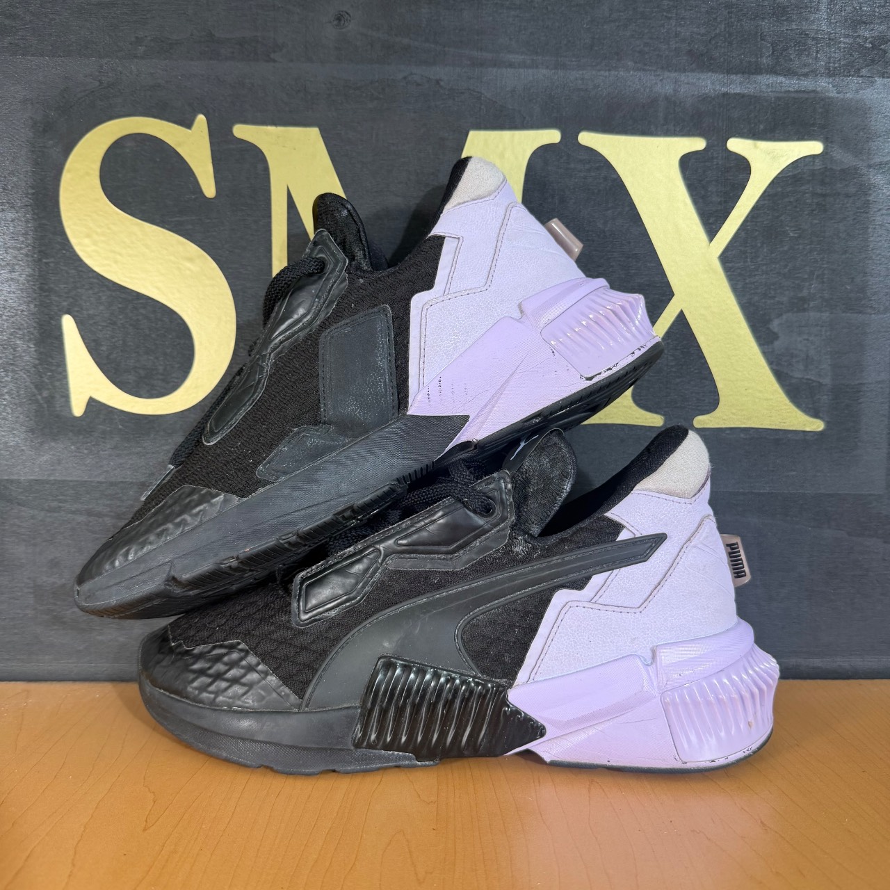 Puma Provoke XT Negro y lila · Foto 3