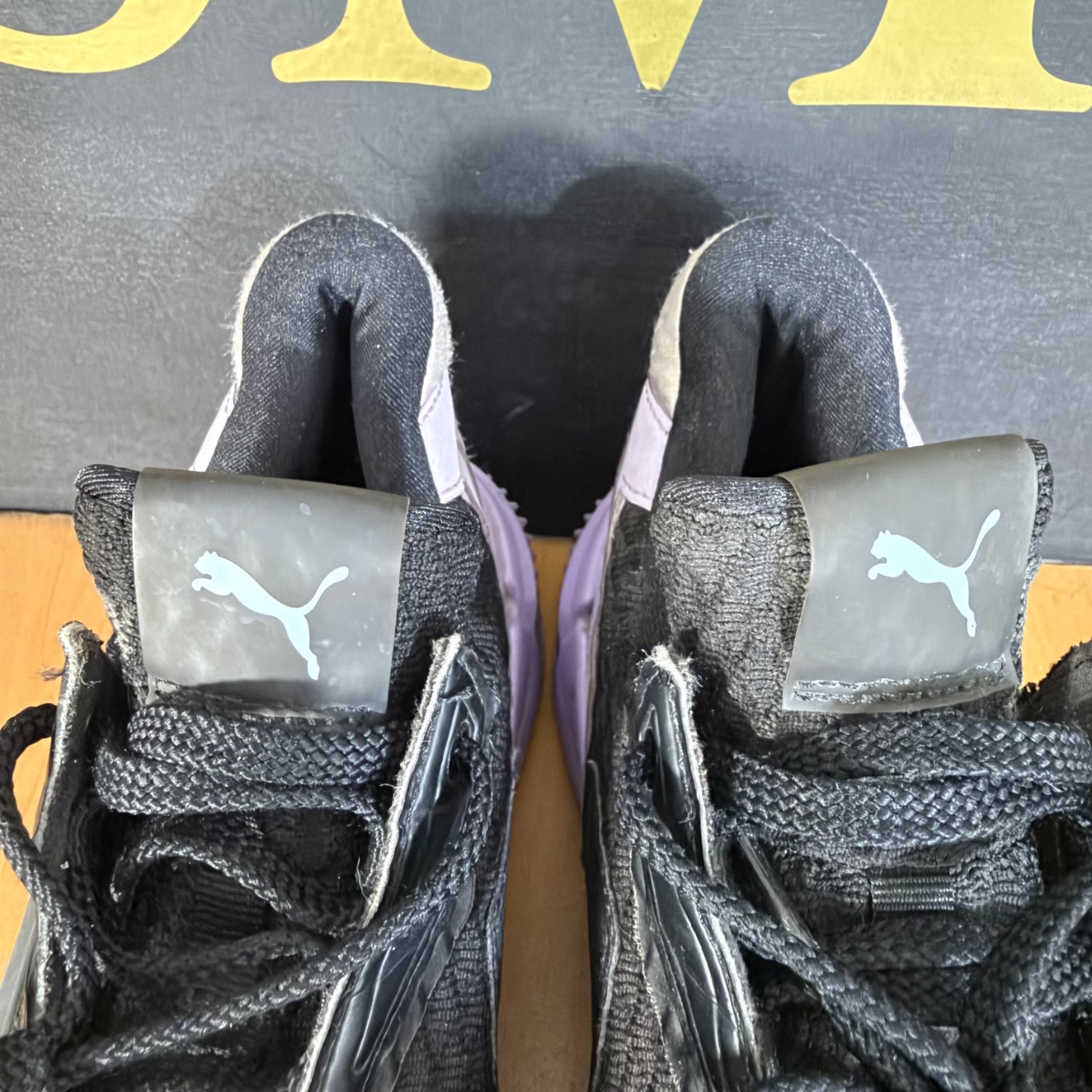 Puma Provoke XT Negro y lila · Foto 4