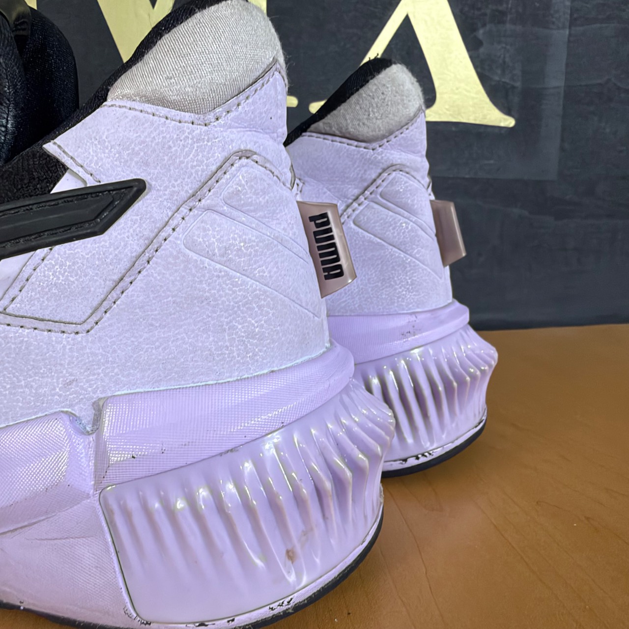 Puma Provoke XT Negro y lila · Foto 5