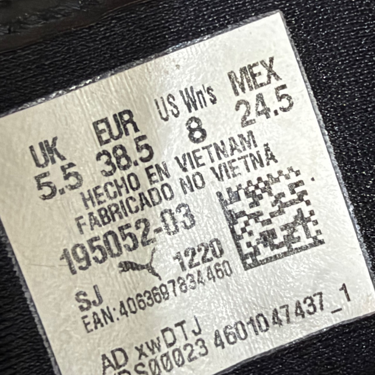 Puma Provoke XT Negro y lila · Foto 6