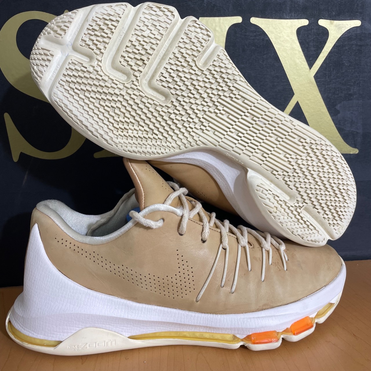 Nike KD 8 EXT Vachetta Tan · Foto 1