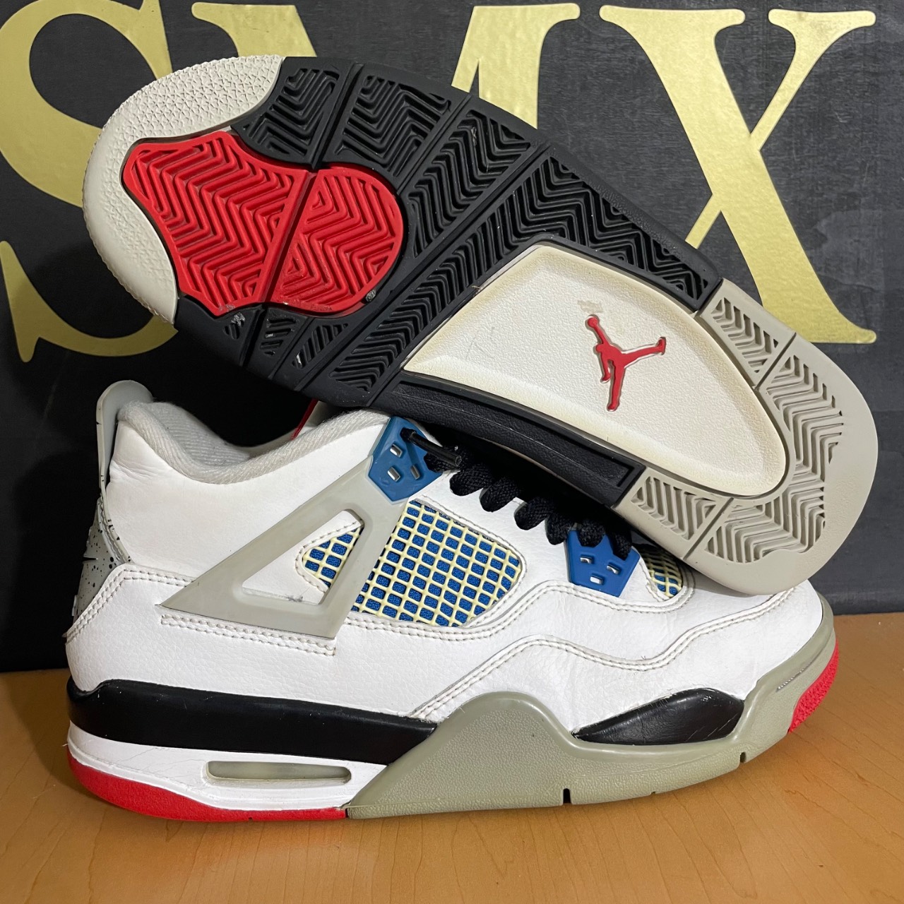 Air Jordan 4 OG 'What The' · Foto 1