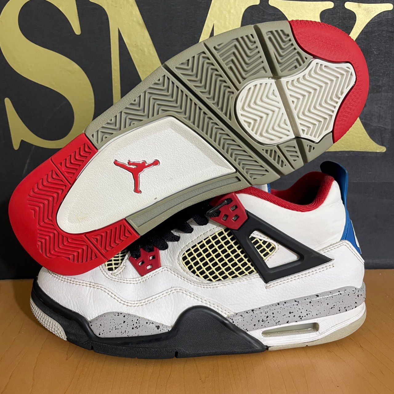 Air Jordan 4 OG 'What The' · Foto 2