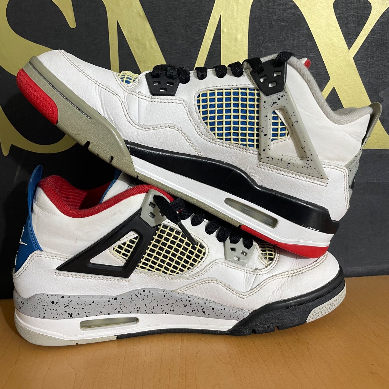 Air Jordan 4 OG 'What The' · Foto 3