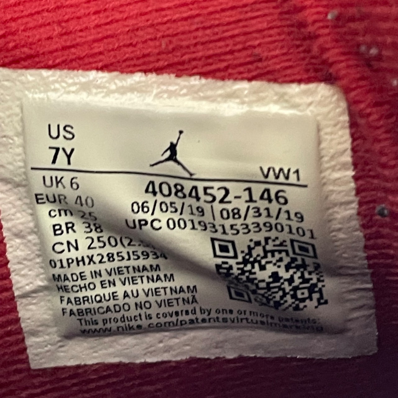Air Jordan 4 OG 'What The' · Foto 6