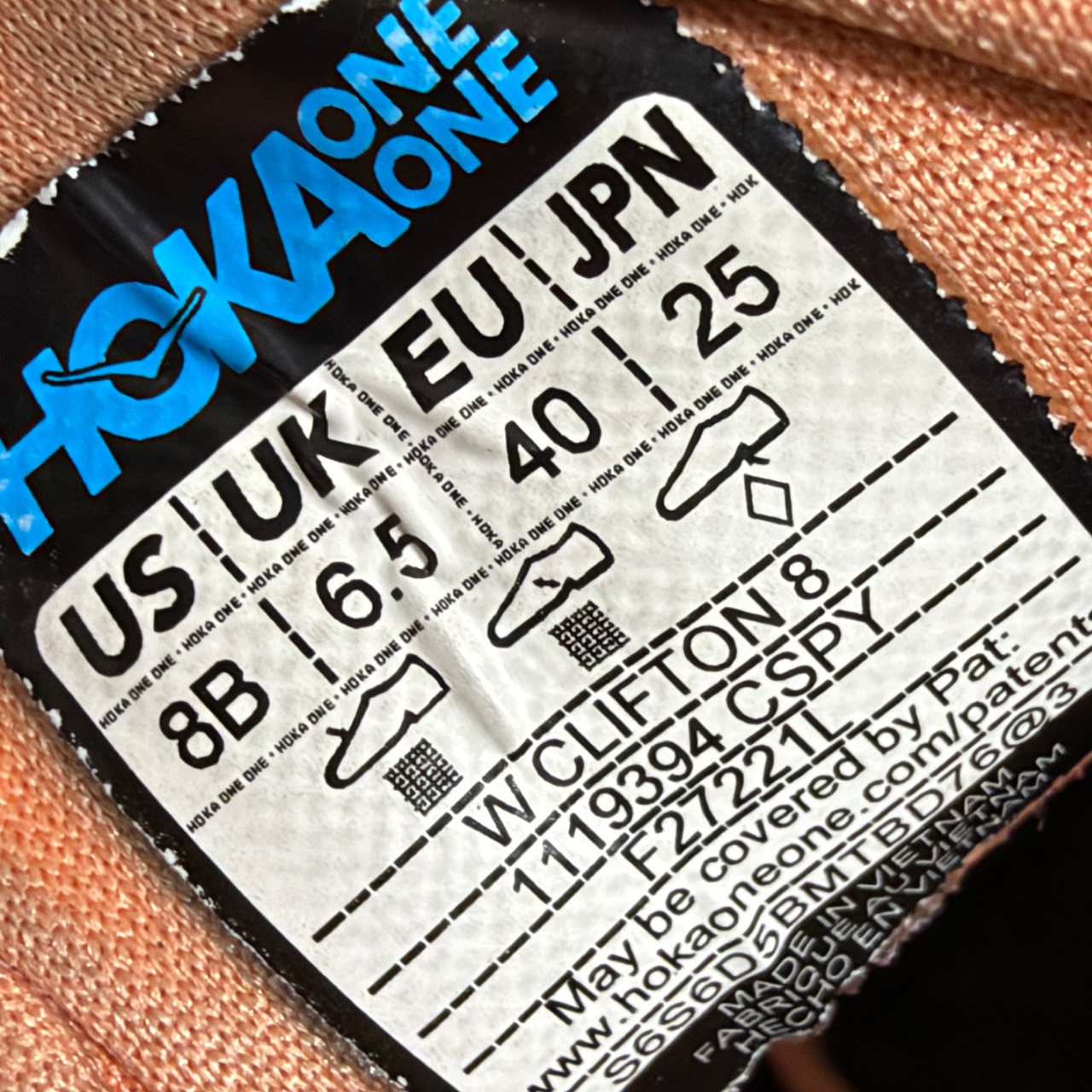 Hoka One One Clifton 8 W · Foto 4