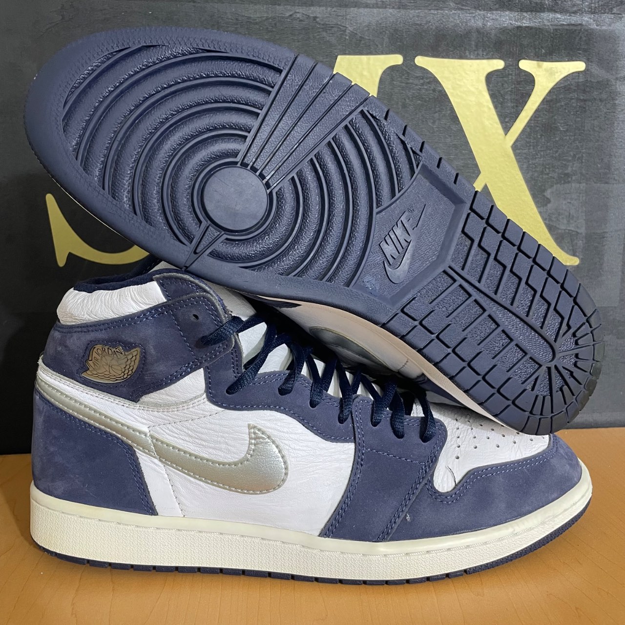 Air Jordan 1 Retro High OG CO.JP 'Midnight Navy' · Foto 1