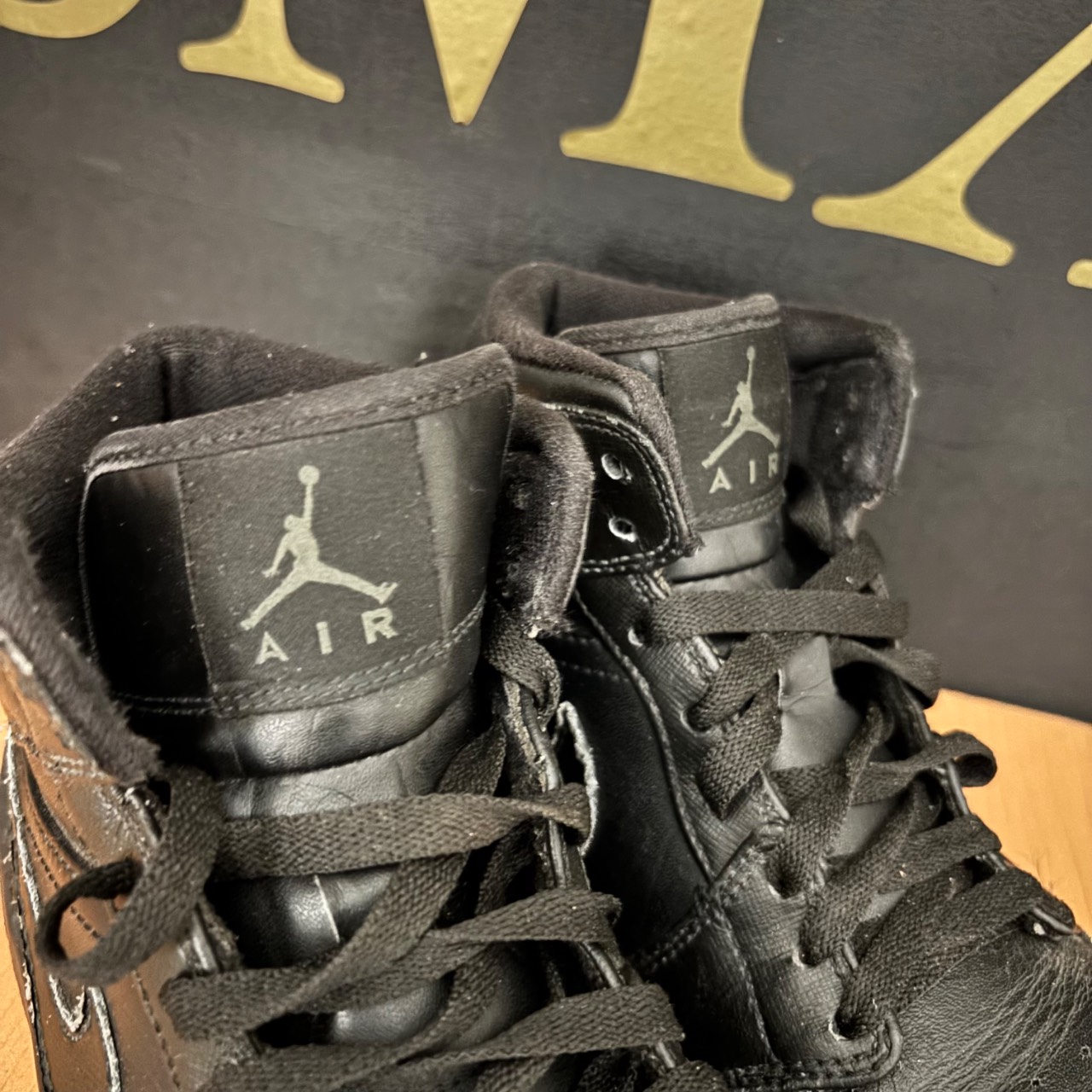 Air Jordan 1 Mid black · Foto 4