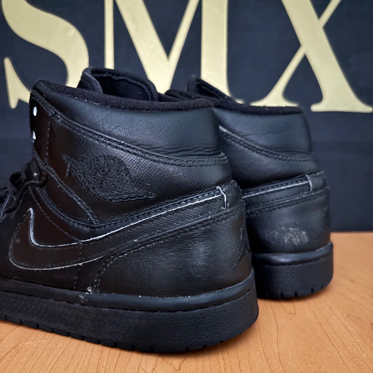 Air Jordan 1 Mid black · Foto 5