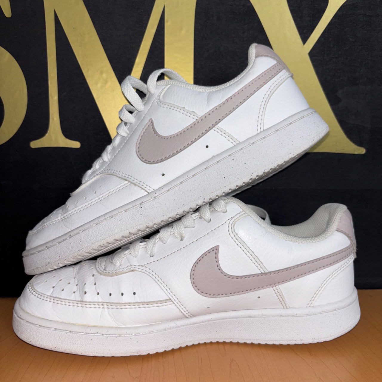 Nike Court Vision Low Next Nature Sail/Black/Vivid Green/White Onyx · Foto 5