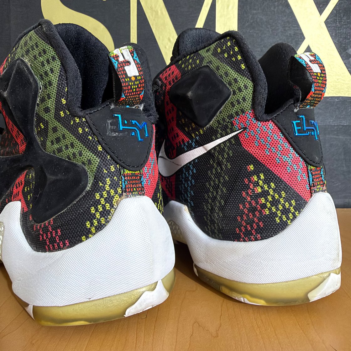Nike LeBron 13 GS 'Written in the Stars' · Foto 5
