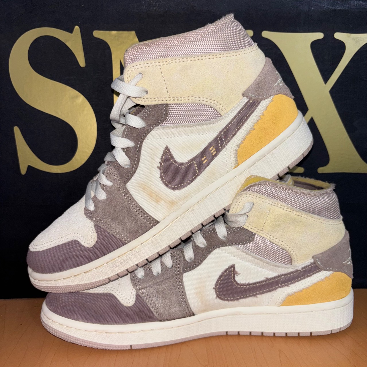 Air Jordan 1 Mid SE Craft · Foto 3