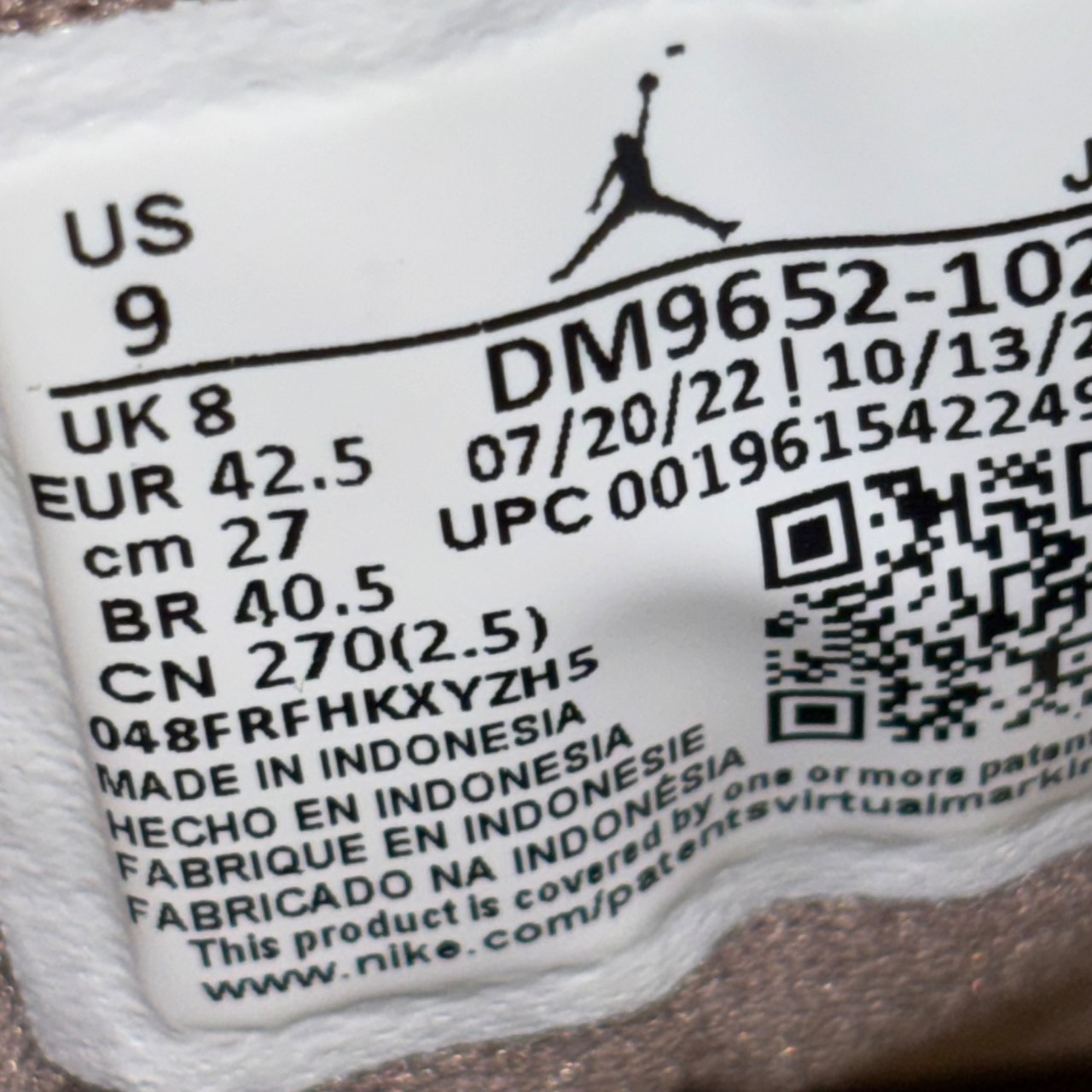 Air Jordan 1 Mid SE Craft · Foto 6