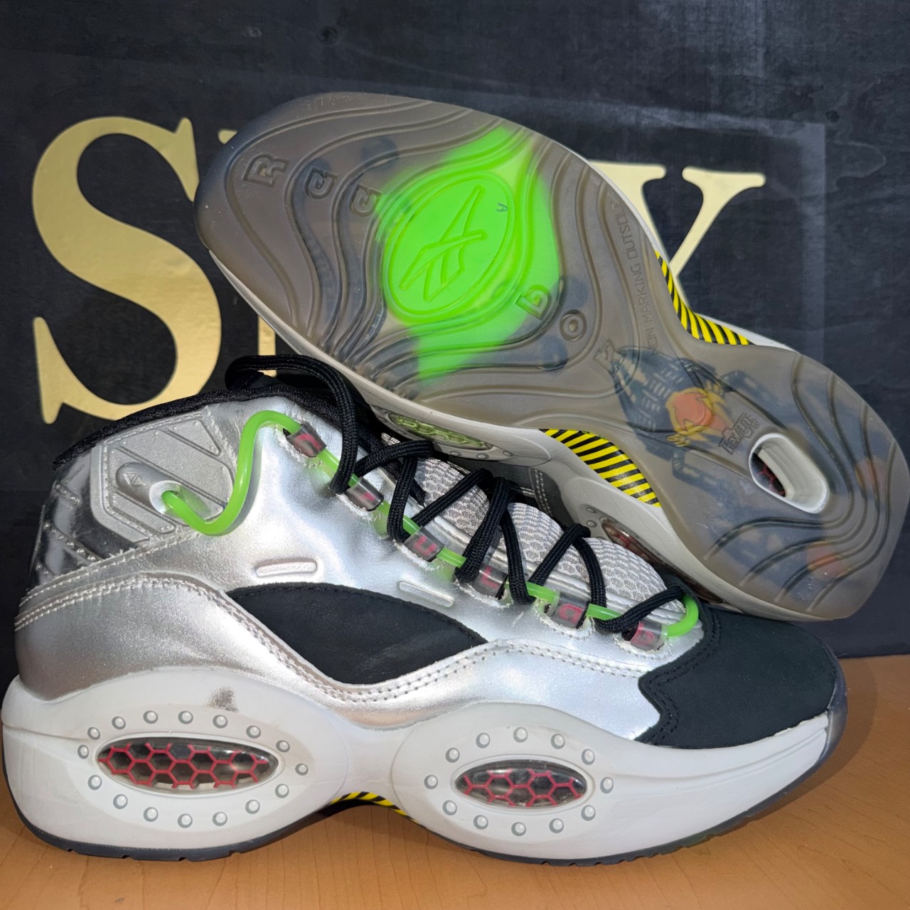Reebok Question Mid BBC Ice Cream Beepers & Butts · Foto 1