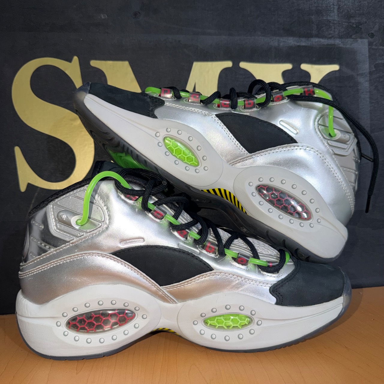 Reebok Question Mid BBC Ice Cream Beepers & Butts · Foto 2