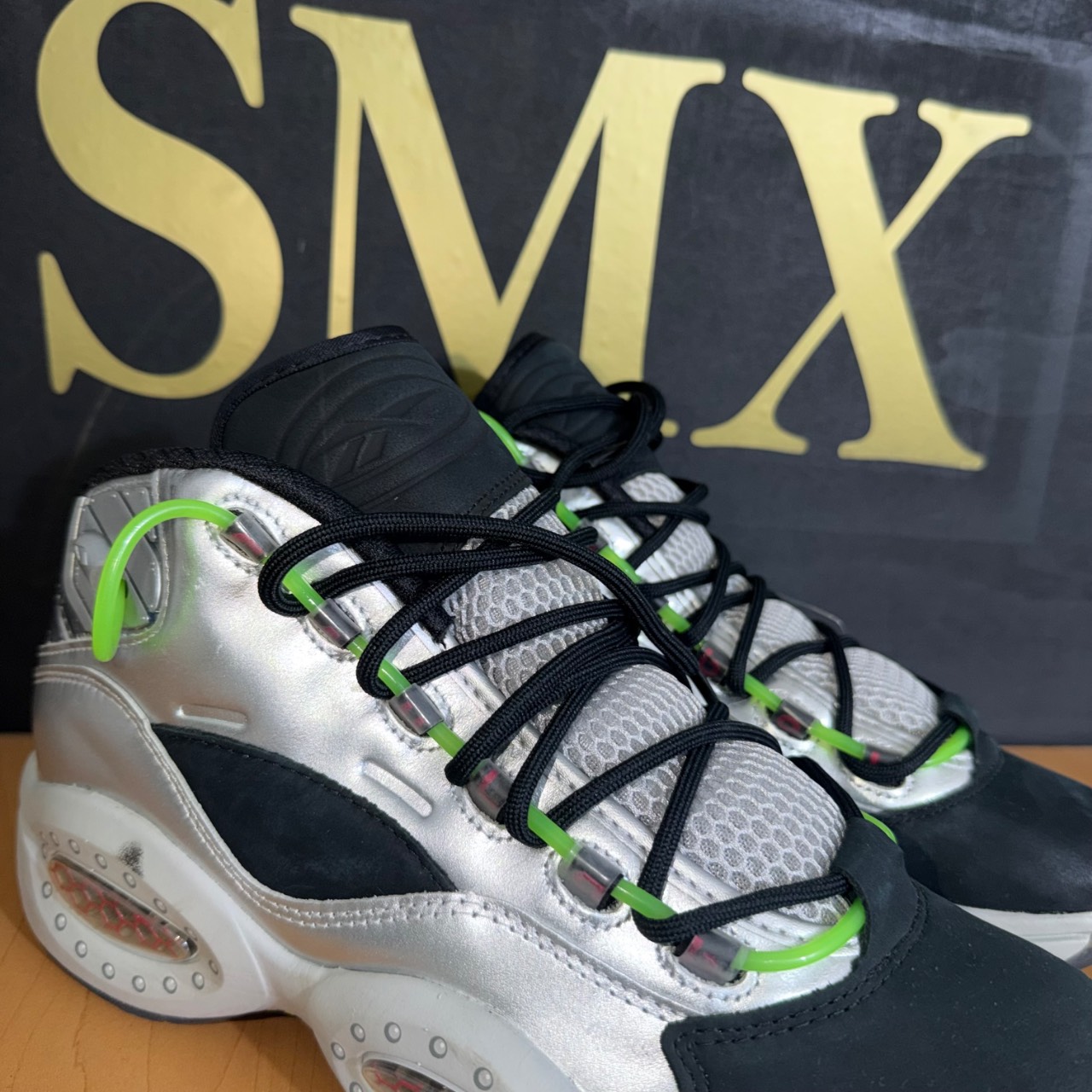 Reebok Question Mid BBC Ice Cream Beepers & Butts · Foto 3