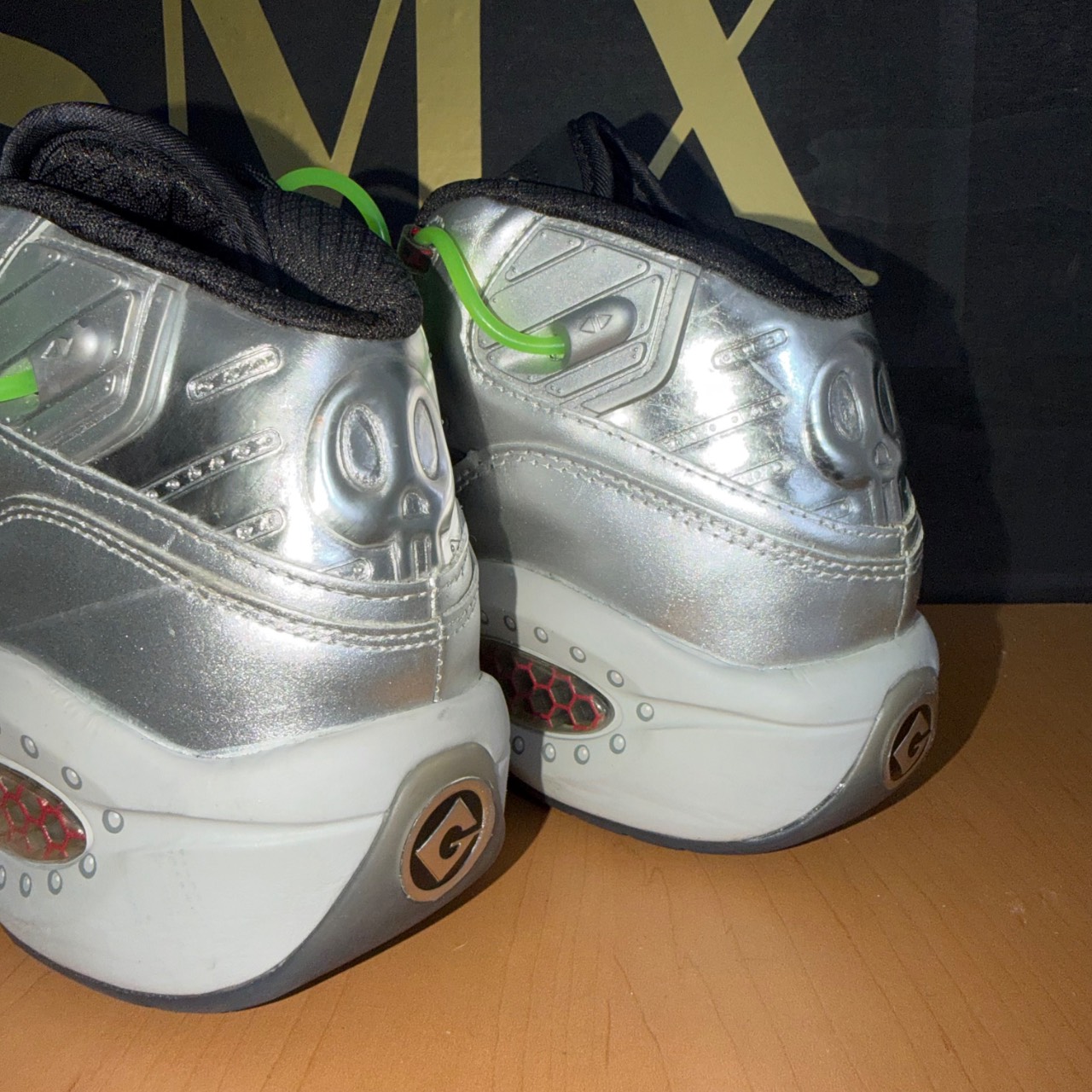 Reebok Question Mid BBC Ice Cream Beepers & Butts · Foto 4