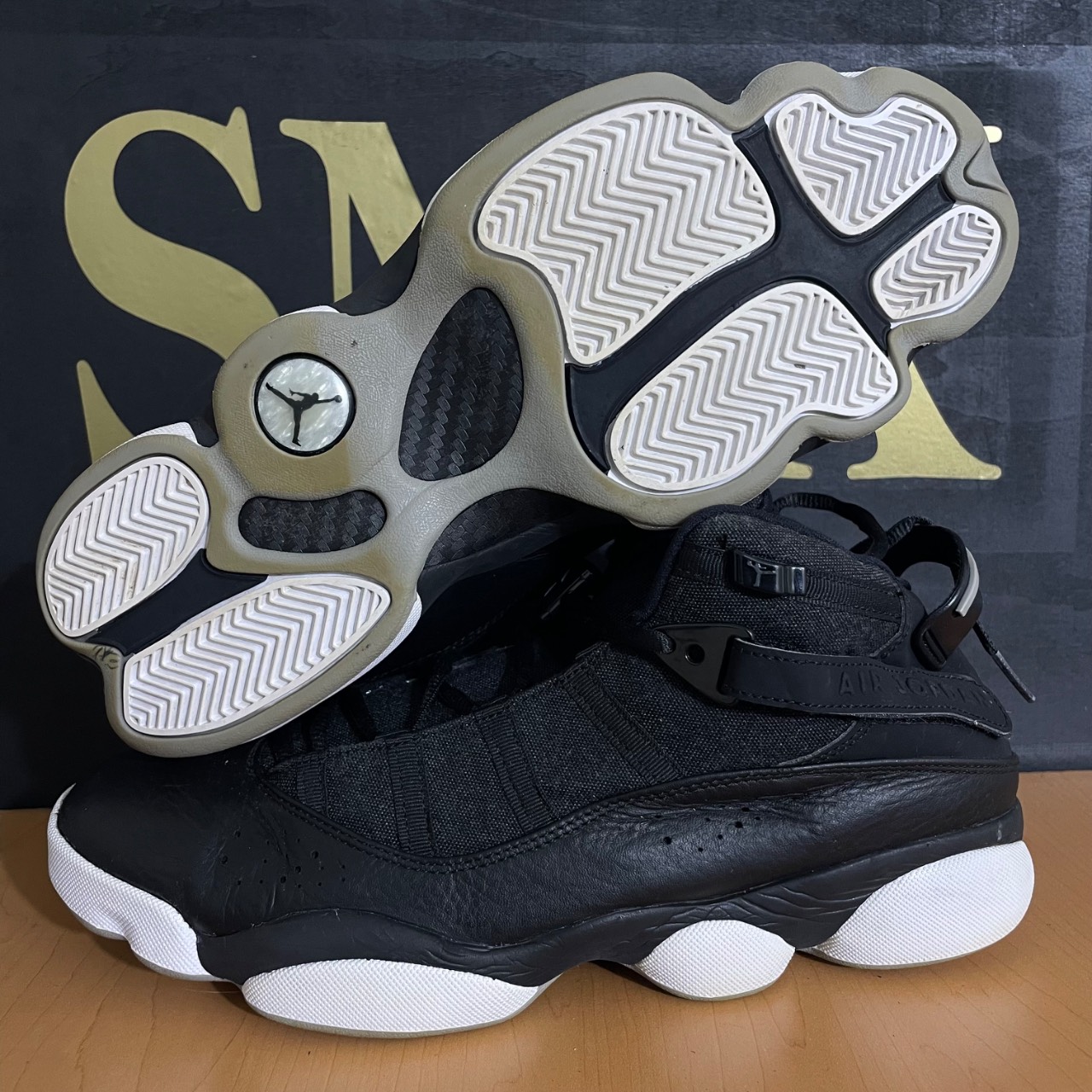 Jordan 6 Rings 'Black White' · Foto 2