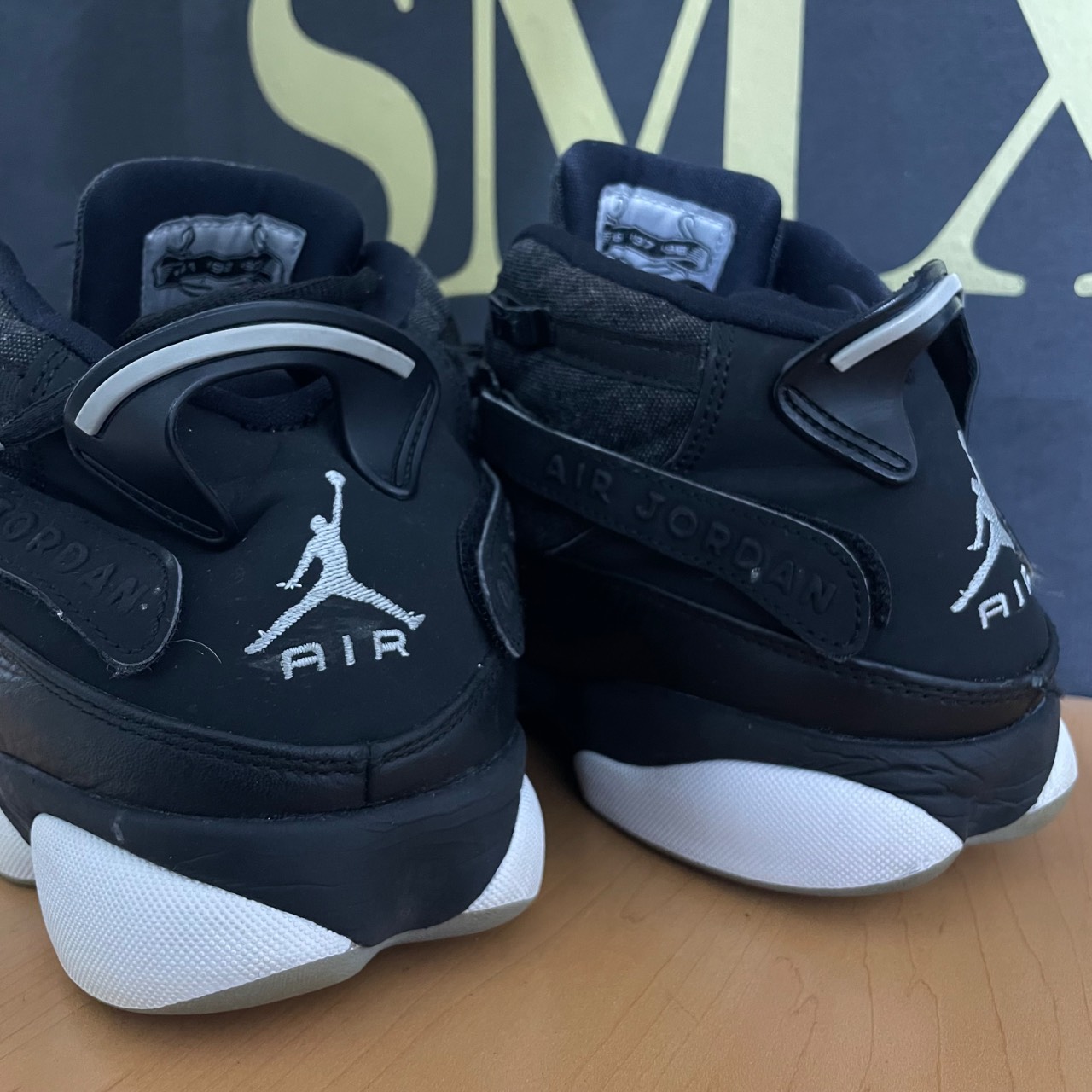 Jordan 6 Rings 'Black White' · Foto 4
