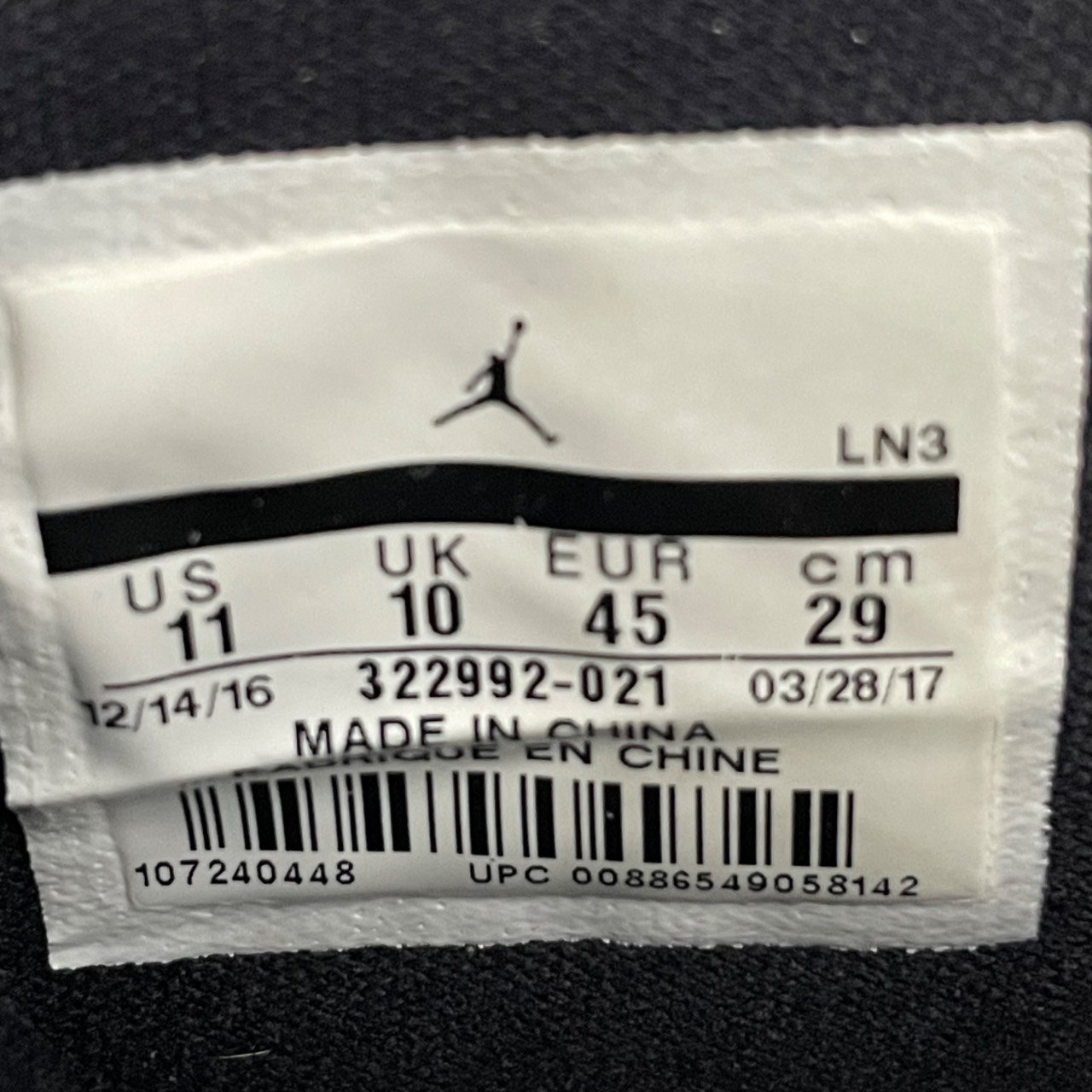Jordan 6 Rings 'Black White' · Foto 5