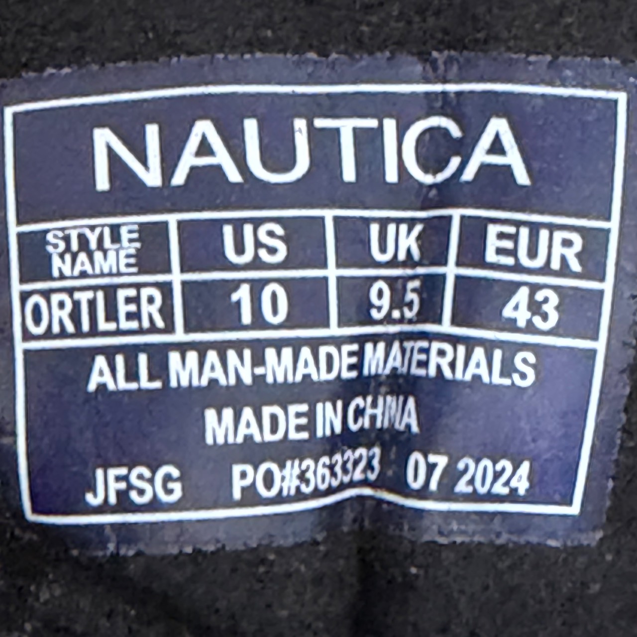 Bota náutica · Foto 6