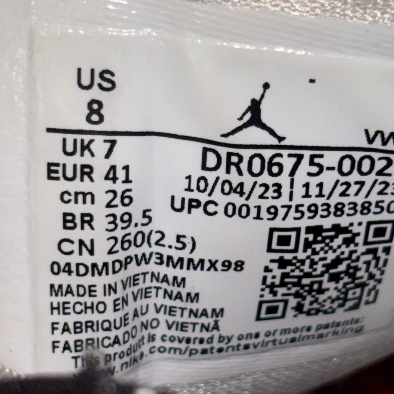 Air Jordan 35 Low SE Blanco, negro y turquesa · Foto 6