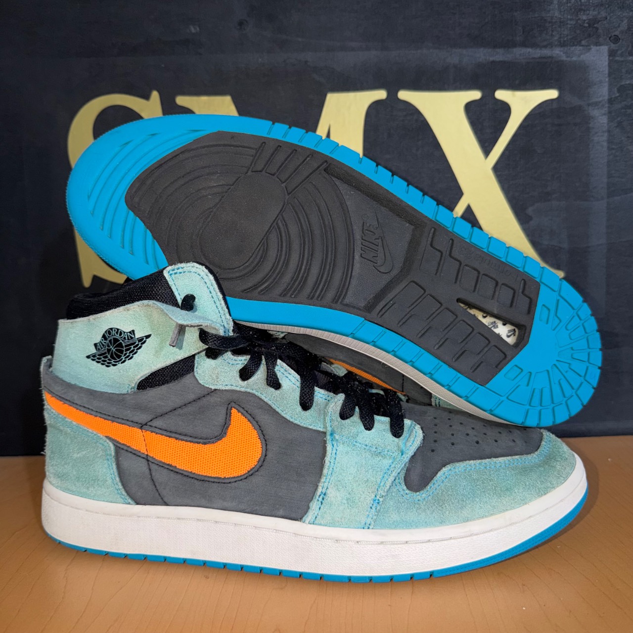 Air Jordan 1 Zoom CMFT 2 · Foto 1