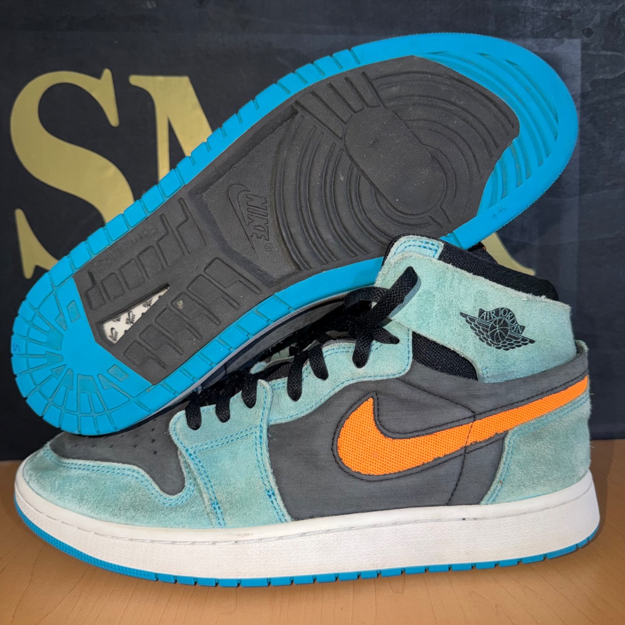 Air Jordan 1 Zoom CMFT 2 · Foto 2