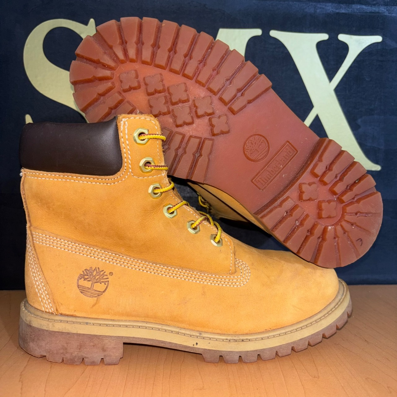 Timberland 6-Inch Premium Waterproof Boot (Junior) · Foto 1