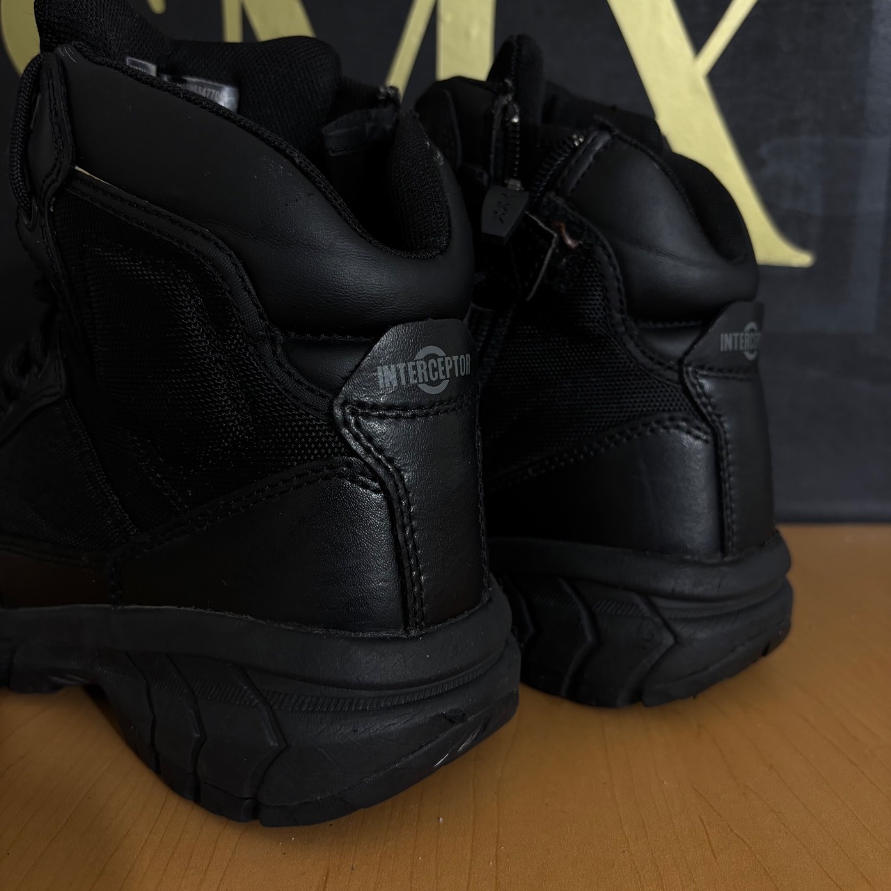 Bota interceptor · Foto 5