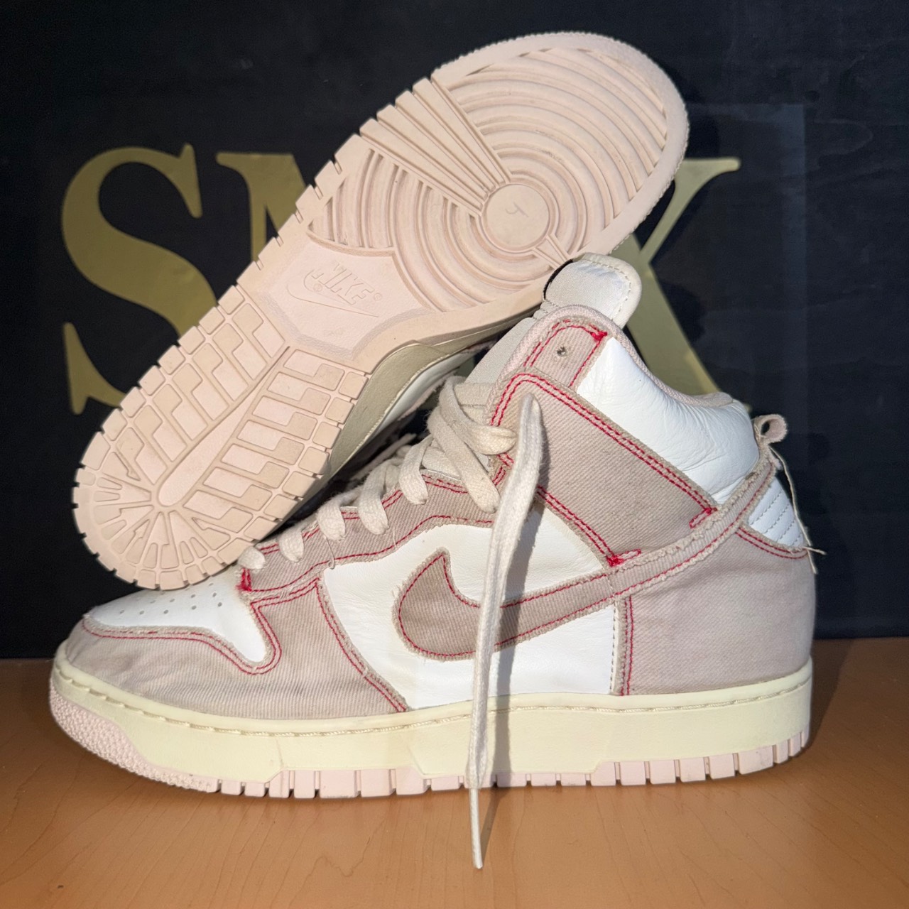 Nike Dunk High 1985 Arctic Orange · Foto 1