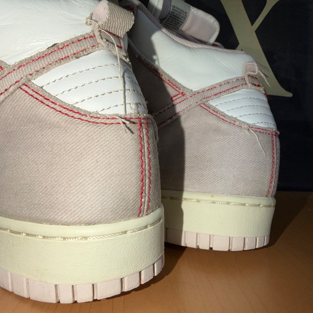Nike Dunk High 1985 Arctic Orange · Foto 5
