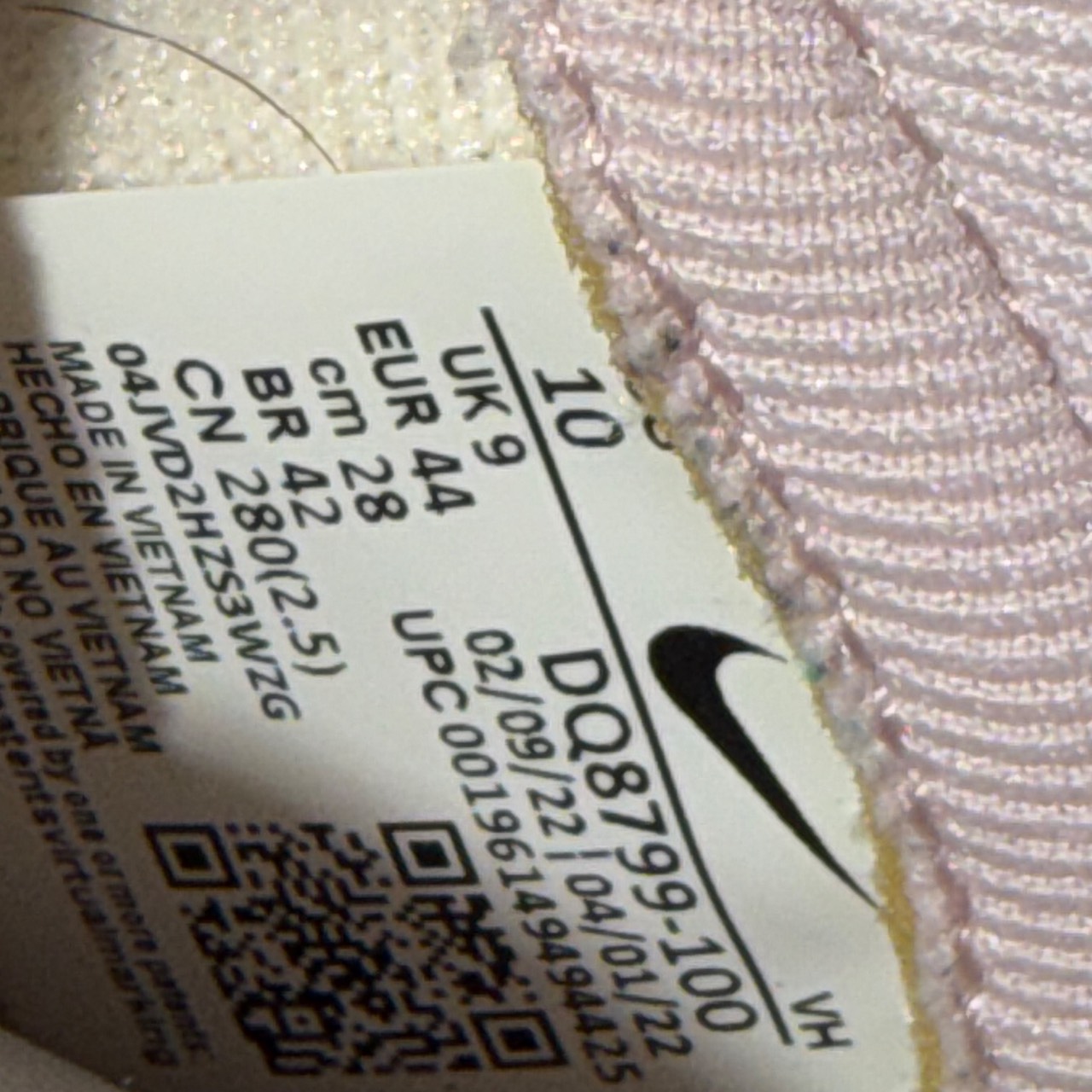 Nike Dunk High 1985 Arctic Orange · Foto 6