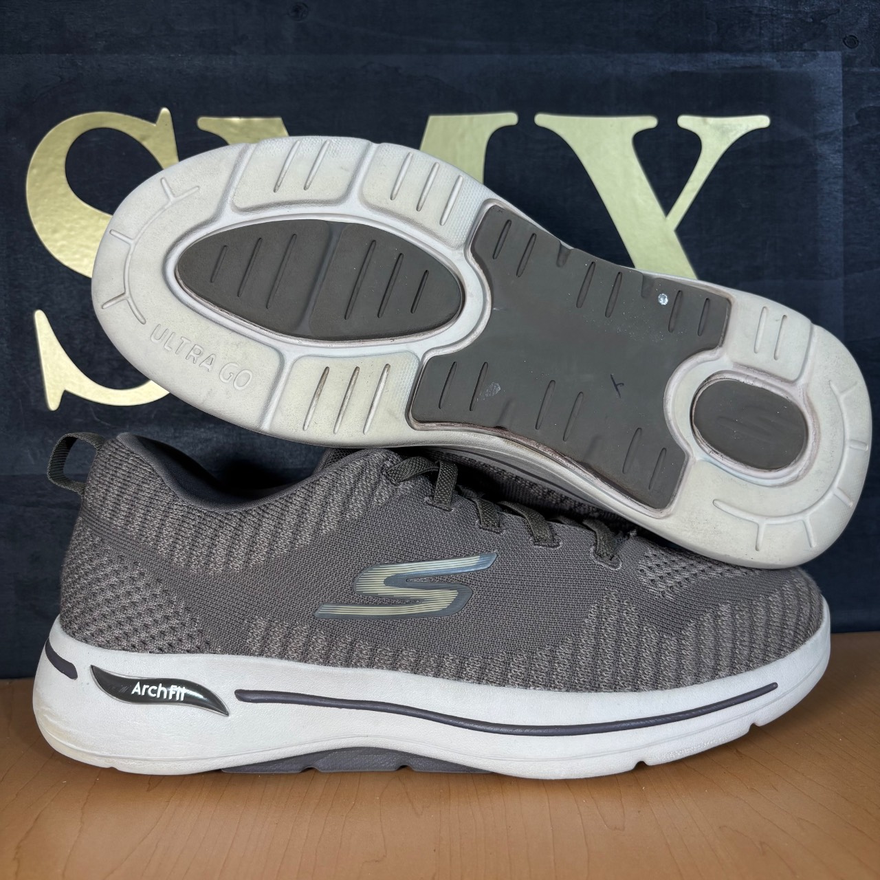 Skechers Go Walk Arch Fit Grand Select Taupe