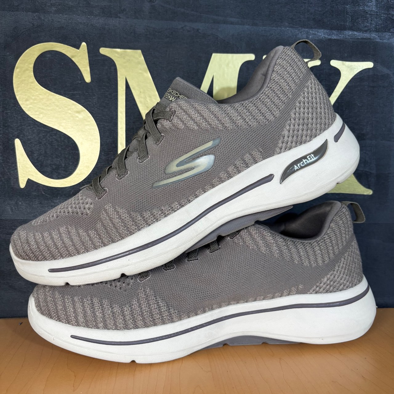 Skechers Go Walk Arch Fit Grand Select Taupe · Foto 3