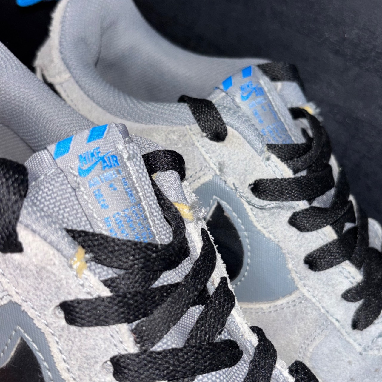 Nike Air Force 1 Low Smoke Grey/Black/Light Photo Blue · Foto 3