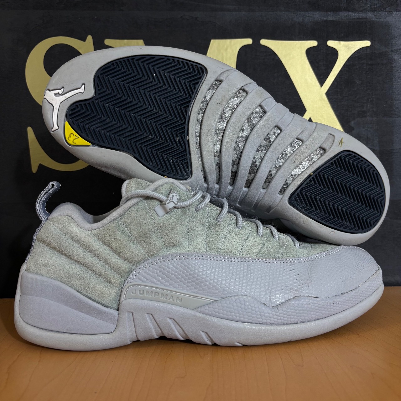 Air Jordan 12 Retro Low “Wolf Grey” · Foto 1