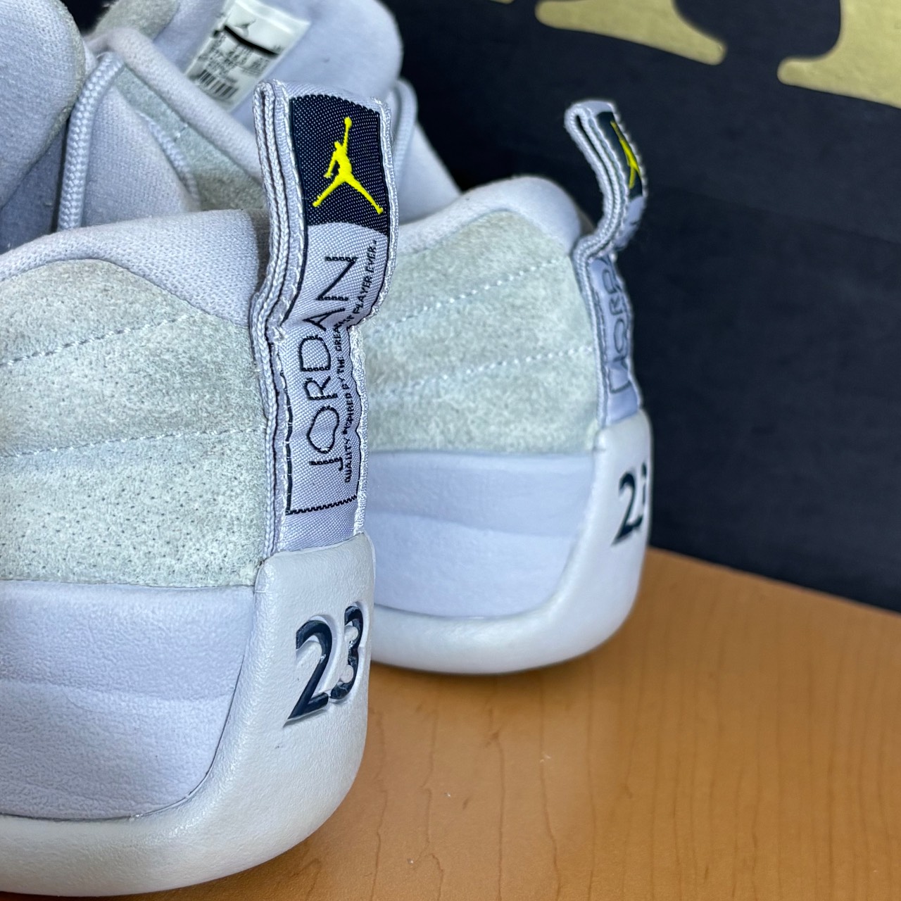 Air Jordan 12 Retro Low “Wolf Grey” · Foto 5