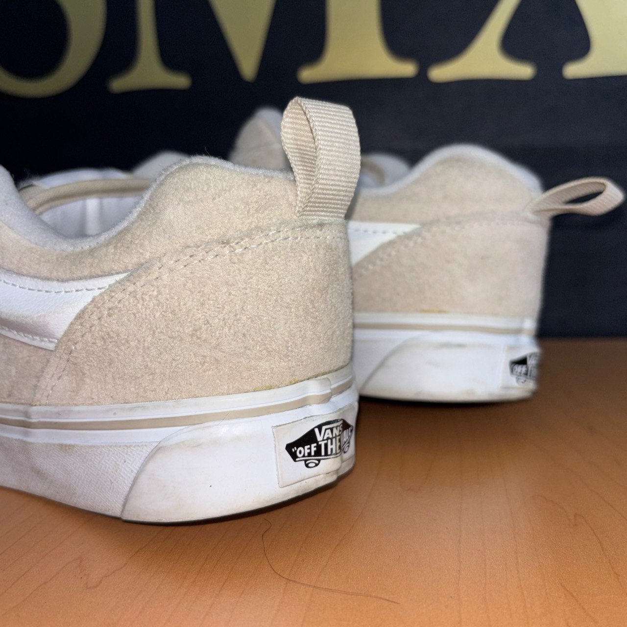 Vans Style 112 Mid Beige con blanco · Foto 3