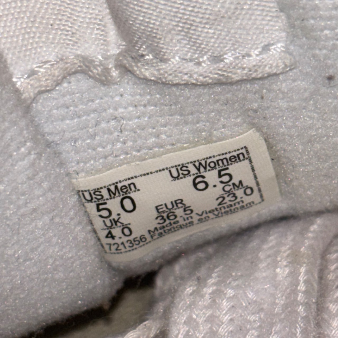 Vans Style 112 Mid Beige con blanco · Foto 5