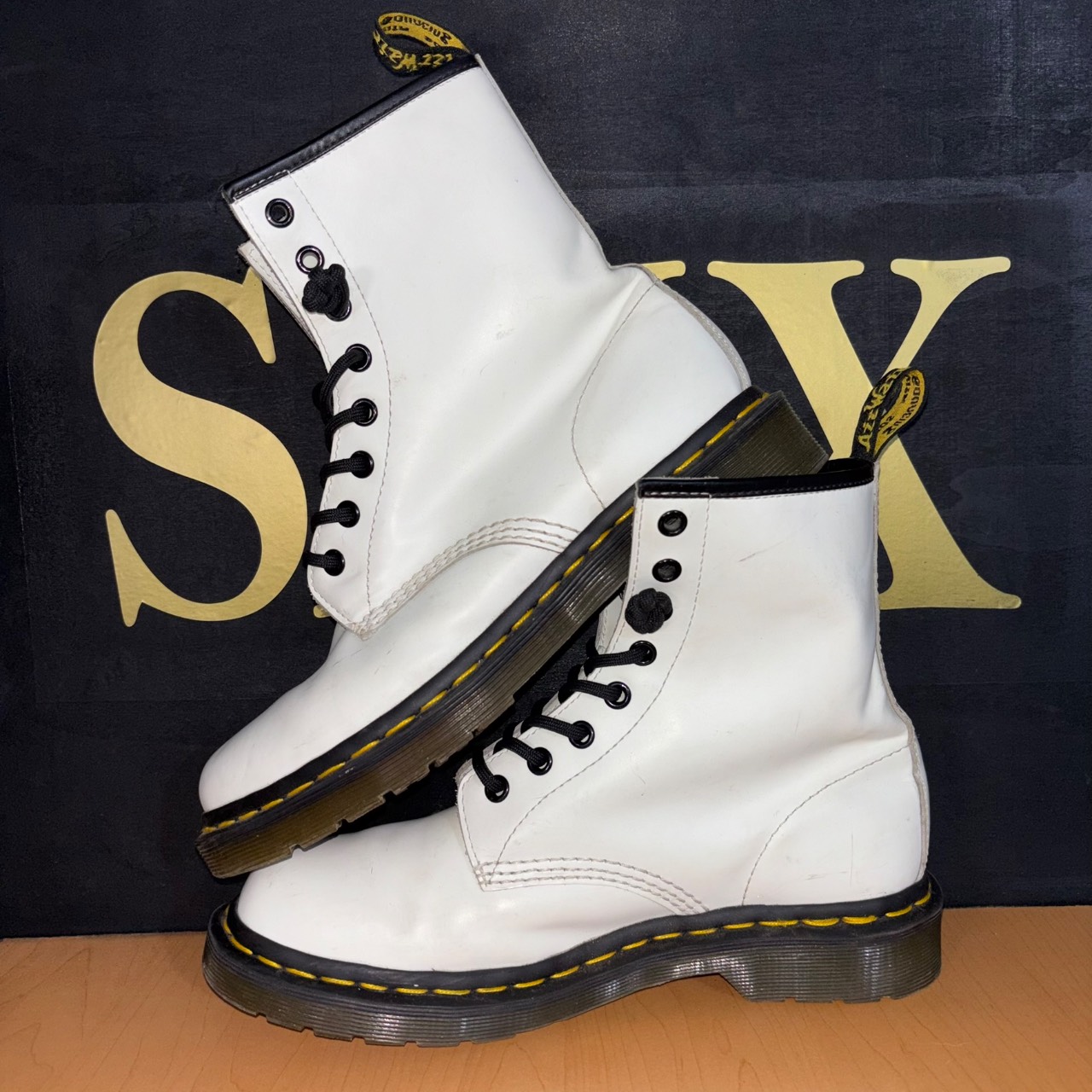 Dr. Martens 1460 White · Foto 3