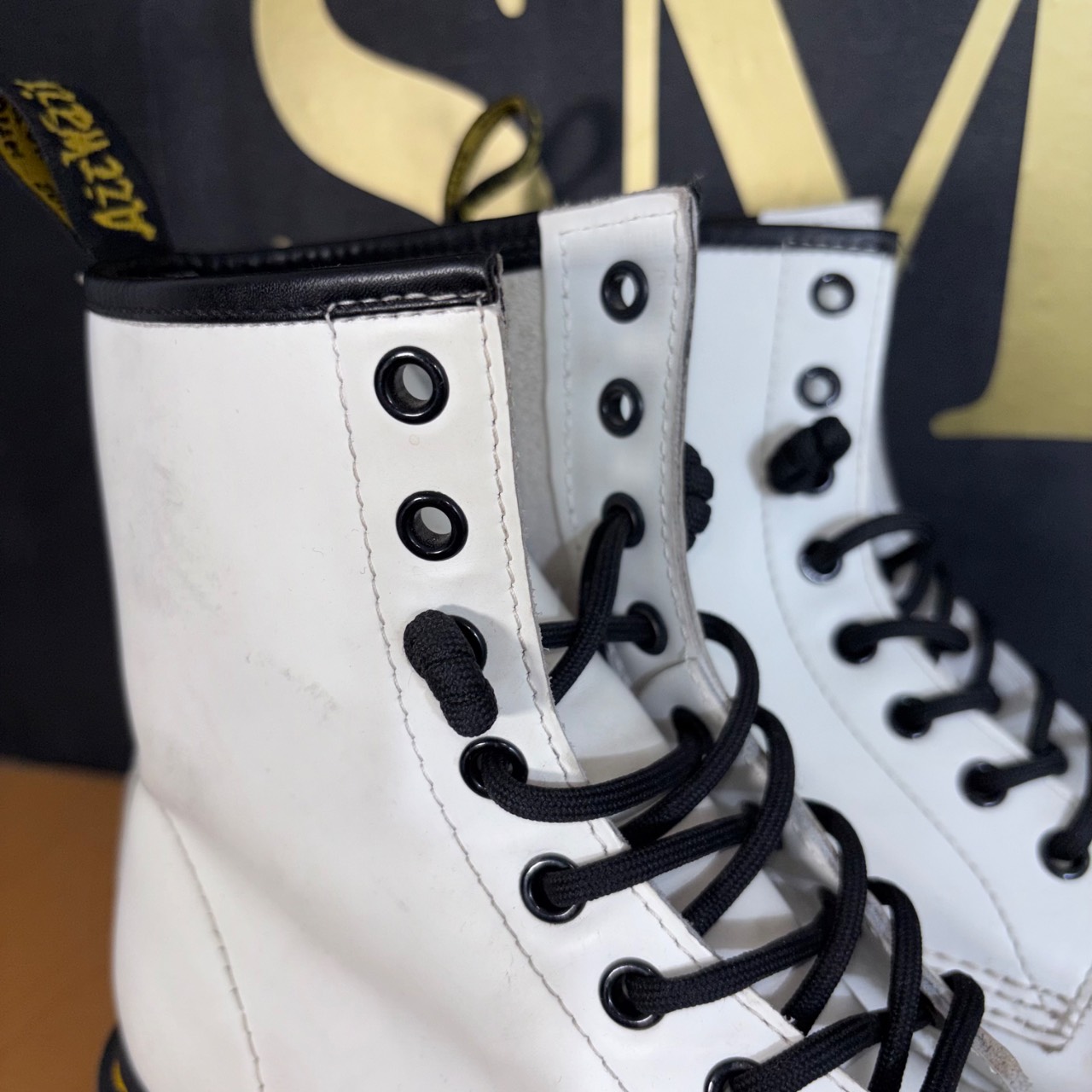 Dr. Martens 1460 White · Foto 4