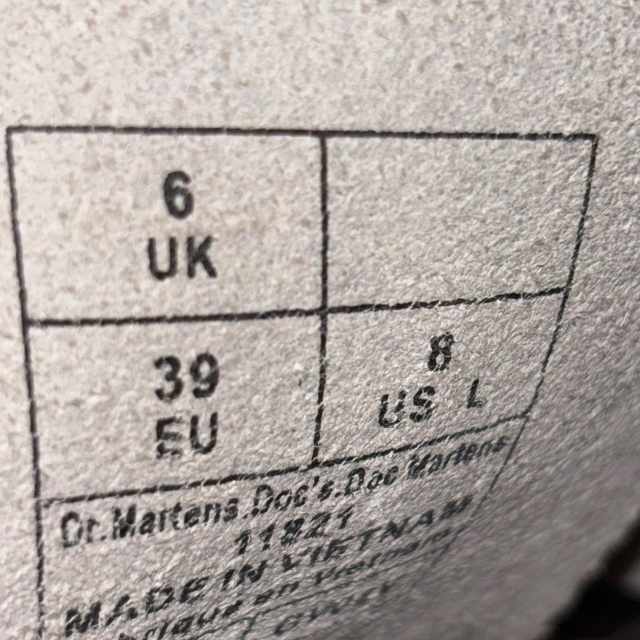 Dr. Martens 1460 White · Foto 6