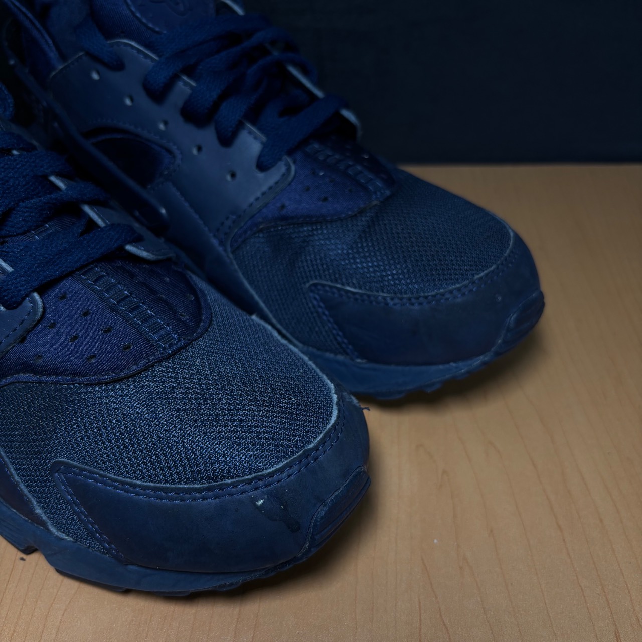 Nike Air Huarache Midnight Navy · Foto 4