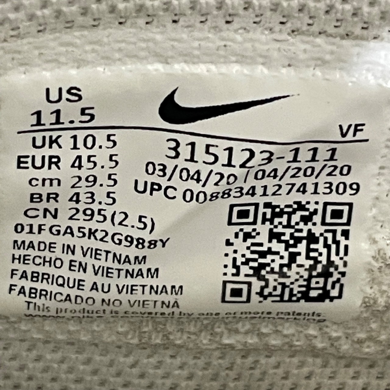 Nike Air Force 1 Mid '07 · Foto 5