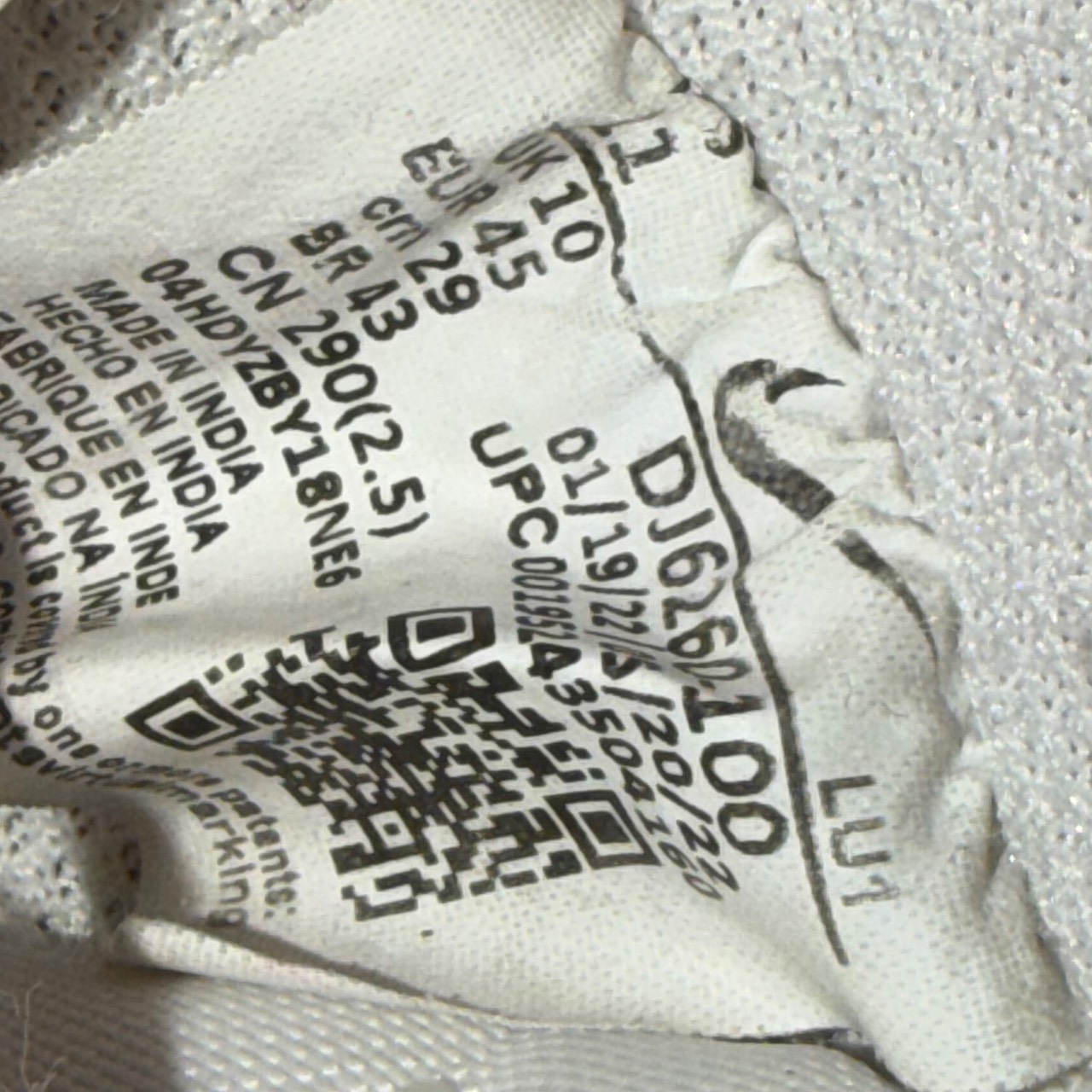 Nike Court Vision Low Canvas · Foto 6