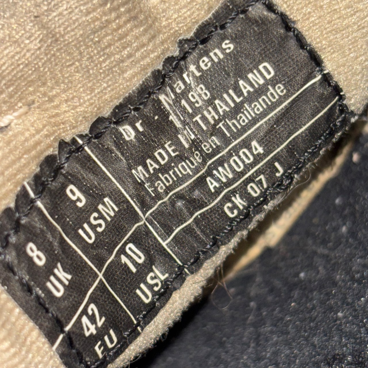 Dr. Martens zapato · Foto 6