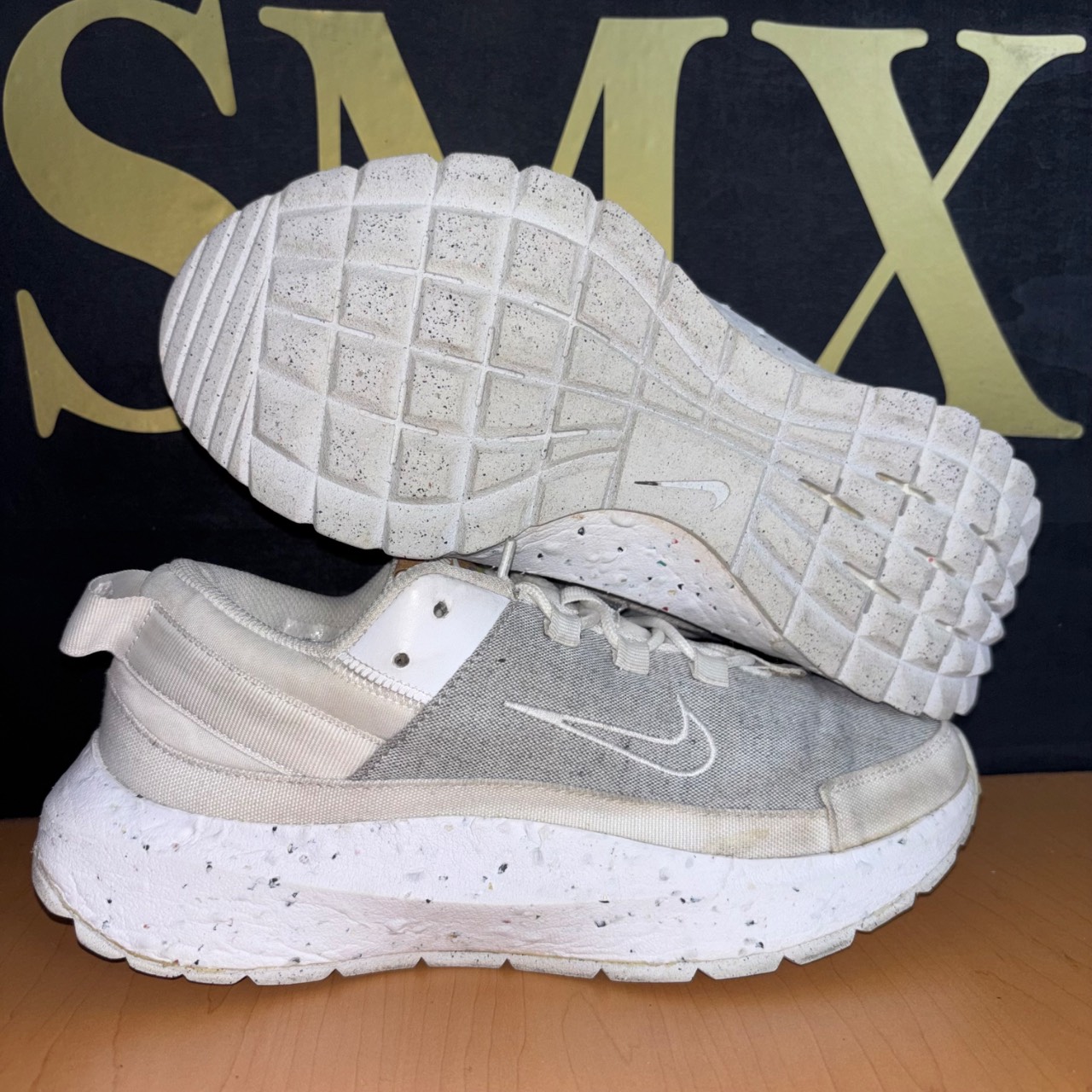 Nike Crater Impact Light Bone/White · Foto 1