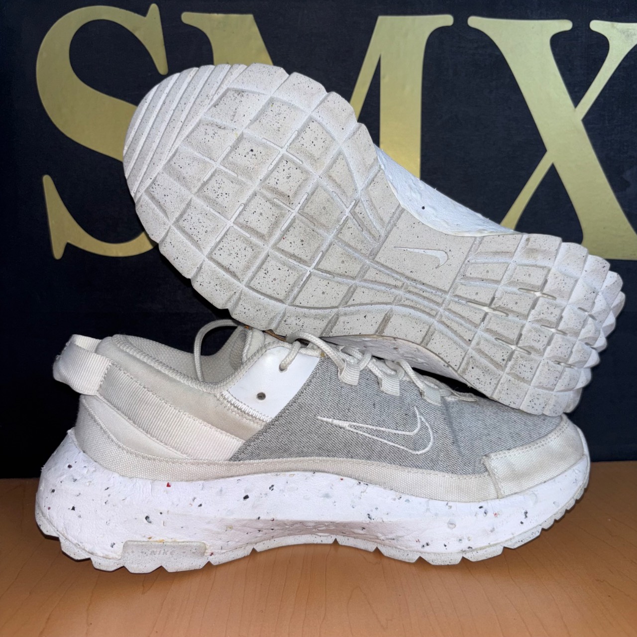 Nike Crater Impact Light Bone/White · Foto 2