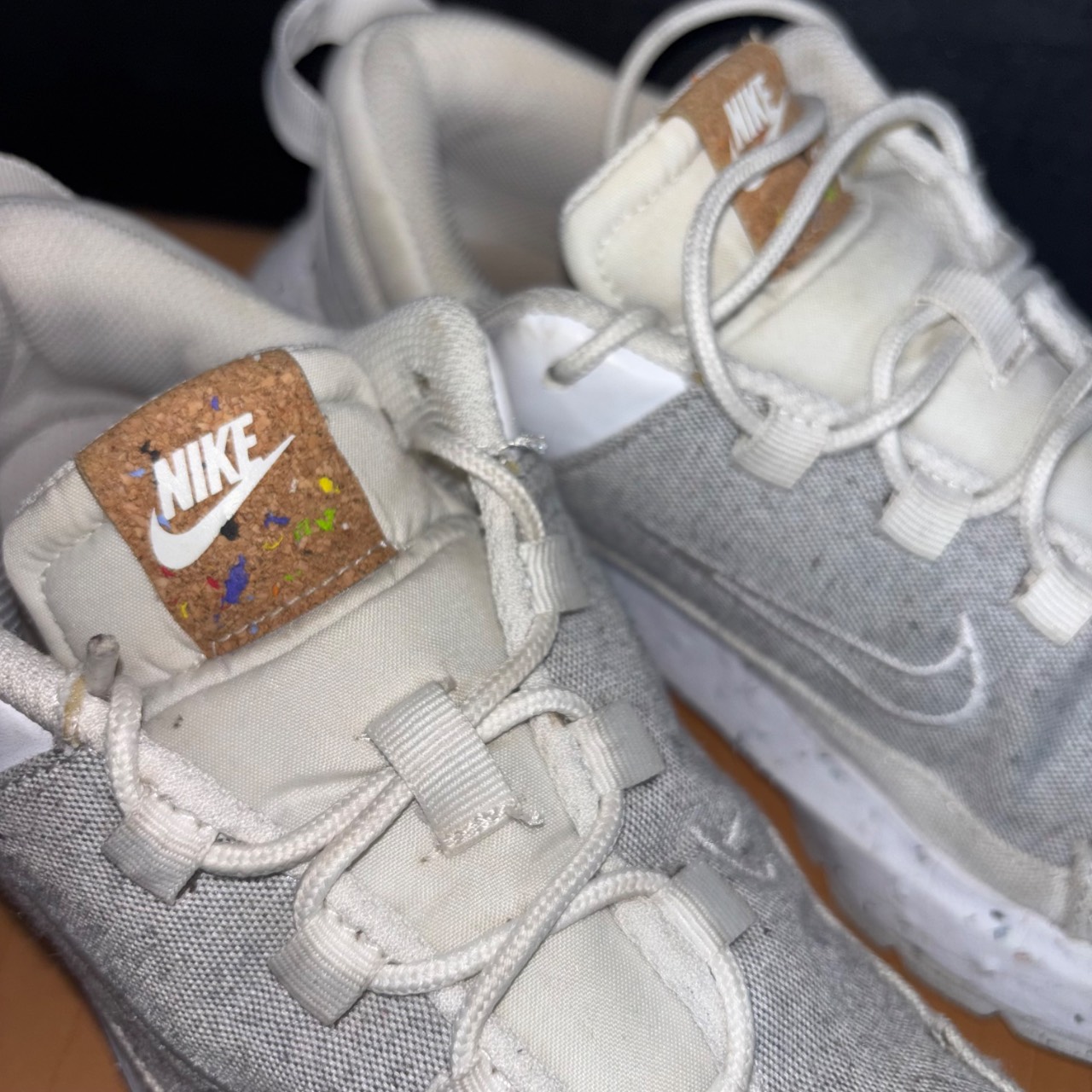 Nike Crater Impact Light Bone/White · Foto 3